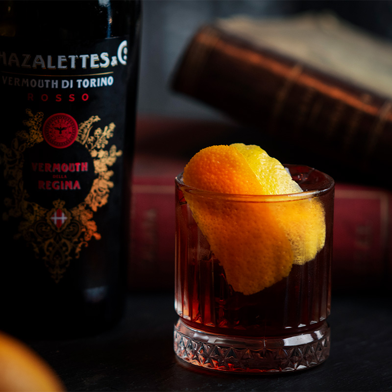 Vermouth & Soda